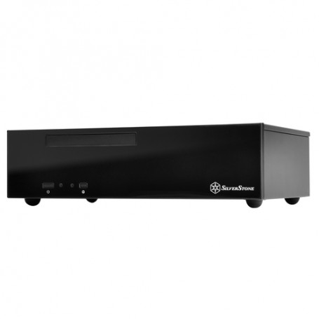 Silverstone SST-ML09B computer case HTPC Nero (SST-ML09B)
