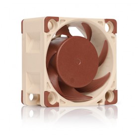 Noctua NF-A4x20 PWM Case per computer Ventilatore 4 cm Beige, Marrone (NF-A4x20 PWM)
