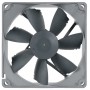 Noctua NF-B9 redux-1600 Case per computer Ventilatore 9,2 cm Nero, Grigio (NF-B9 redux-1600)