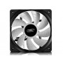 DeepCool RF 120M Case per computer Ventilatore 12 cm Nero 5 pz (DP-FRGB-RF120-5C-M)