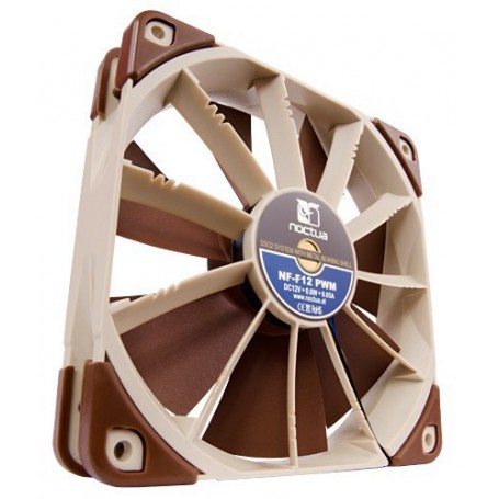 Noctua NF-F12 PWM ventola per PC Case per computer Ventilatore (NF-F12 PWM)