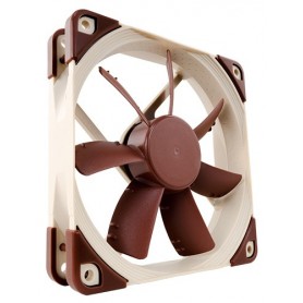 Noctua NF-S12A PWM ventola per PC Case per computer Ventilatore 12 cm Marrone (NF-S12A PWM)