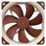 Noctua NF-A14 PWM ventola per PC Case per computer Ventilatore 14 cm Marrone (NF-A14 PWM)