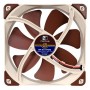 Noctua NF-A14 PWM ventola per PC Case per computer Ventilatore 14 cm Marrone (NF-A14 PWM)