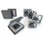 Noctua NF-S12B redux 700 Case per computer Refrigeratore (NF-S12B redux-700)