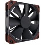 Noctua NF-F12 IndustrialIPPC-2000 Case per computer Ventilatore 12 cm Nero, Marrone (NF-F12 iPPC-2000)