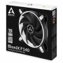 ARCTIC BioniX F140 Case per computer Ventilatore 14 cm Nero, Bianco (ACFAN00096A)