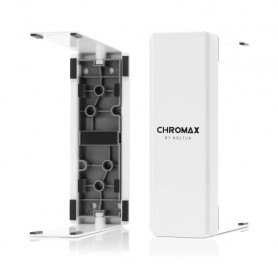 Noctua NA-HC2 CHROMAX.WHITE ventola per PC Case per computer Kit di montaggio Bianco (NA-HC2 chromax.white)
