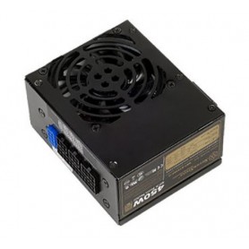 Silverstone ST45SF-G alimentatore per computer 450 W 24-pin ATX SFX Nero (SST-ST45SF-G v 2.0)