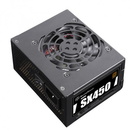 Silverstone SX450-B alimentatore per computer 450 W 24-pin ATX SFX Nero (SST-SX450-B)