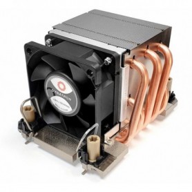 Inter-Tech N-11 Processore Refrigeratore 6 cm Rame, Argento (88885568)