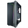 Azza APOLLO 430 Midi Tower Nero, Trasparente (CSAZ-430B-DF2)