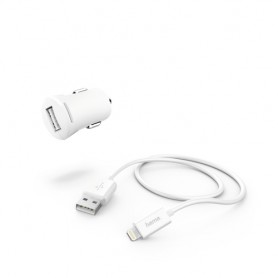 Hama 00210579 Caricabatterie per dispositivi mobili Bianco Auto (210579)
