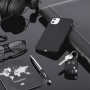 Hama Finest Feel custodia per cellulare 16,5 cm (6.5") Cover Nero (196747)
