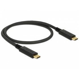 DeLOCK 83042 cavo USB 0,5 m USB 3.2 Gen 2 (3.1 Gen 2) USB C Nero (83042)