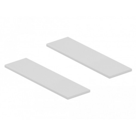 DeLOCK 18287 ventola per PC Mddulo di memoria Dissipatore Grigio (18287)