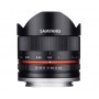 Samyang 8mm F2.8 UMC Fish-eye II SLR Obiettivo fish-eye ampio Nero (1220306101)