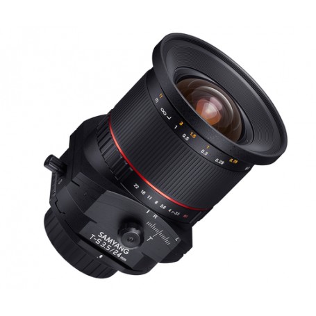 Samyang 24mm F3.5 ED AS UMC SLR Nero (1110903101)
