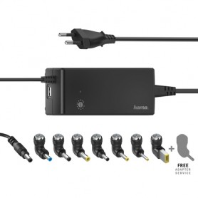 Hama 00200004 Caricabatterie per dispositivi mobili Nero Interno (00200004)