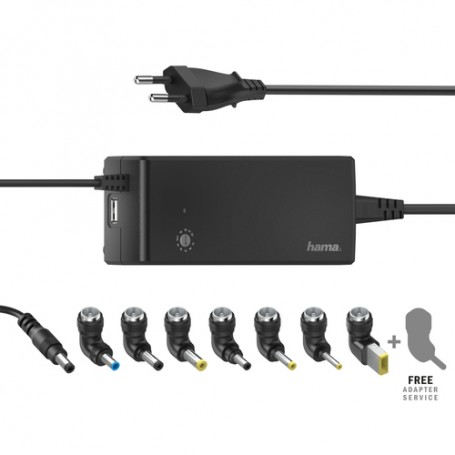 Hama 00200004 Caricabatterie per dispositivi mobili Nero Interno (00200004)