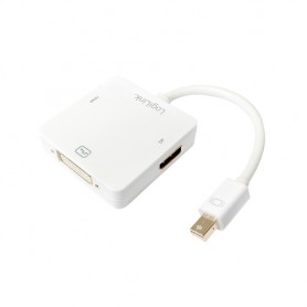 LogiLink CV0045A cavo e adattatore video 0,15 m Bianco (CV0045A)