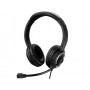 Sandberg 126-15 cuffia e auricolare Padiglione auricolare Connettore 3.5 mm Nero (126-15)