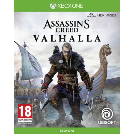 Ubisoft Assassin’s Creed Valhalla Basic Inglese, ESP Xbox One (431989)