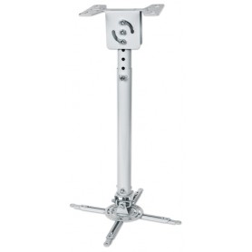 Manhattan 424851 supporto per proiettore Soffitto Argento (424851)