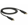 DeLOCK 85531 cavo USB 1 m USB 3.2 Gen 2 (3.1 Gen 2) USB C Nero (85531)