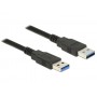 DeLOCK 85064 cavo USB 5 m USB 3.2 Gen 1 (3.1 Gen 1) USB A Nero (85064)