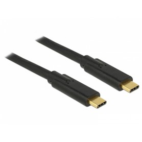 DeLOCK 85527 cavo USB 2 m USB 3.2 Gen 1 (3.1 Gen 1) USB C Nero (85527)
