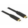 DeLOCK 85527 cavo USB 2 m USB 3.2 Gen 1 (3.1 Gen 1) USB C Nero (85527)