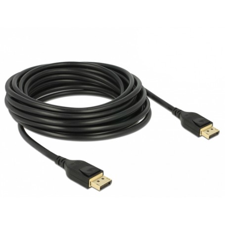 DeLOCK 85658 cavo DisplayPort 1 m Nero (85658)