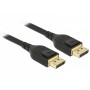 DeLOCK 85658 cavo DisplayPort 1 m Nero (85658)