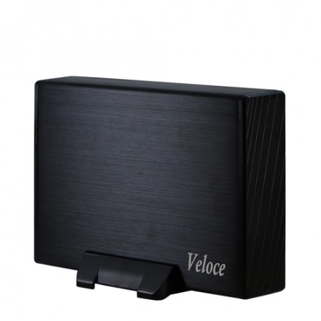 Inter-Tech Veloce GD-35612 Nero 3.5" Alimentazione USB (88884055)