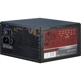Inter-Tech Argus APS alimentatore per computer 620 W 20+4 pin ATX ATX Nero (88882118)
