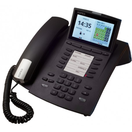 AGFEO ST 45 Telefono analogico Identificatore di chiamata Nero (6101281)