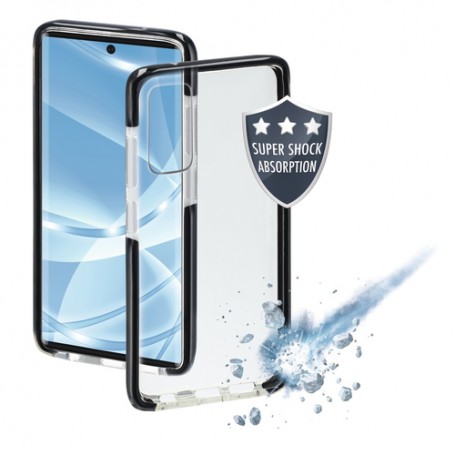 Hama Protector custodia per cellulare 16,9 cm (6.67") Cover Nero, Trasparente (00196829)
