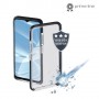 Hama Protector custodia per cellulare 16,5 cm (6.5") Cover Nero, Trasparente (00196766)