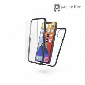 Hama Magnetic+Glass+Display Glass custodia per cellulare 15,5 cm (6.1") Cover Nero, Trasparente (00196760)