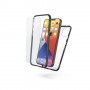 Hama Magnetic+Glass+Display Glass custodia per cellulare 15,5 cm (6.1") Cover Nero, Trasparente (00196760)