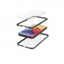 Hama Magnetic+Glass+Display Glass custodia per cellulare 15,5 cm (6.1") Cover Nero, Trasparente (00196760)
