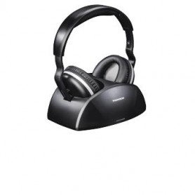 Hama Optical Input Cuffie Padiglione auricolare Base di ricarica Nero (00131985)