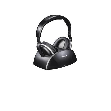 Hama Optical Input Cuffie Padiglione auricolare Base di ricarica Nero (00131985)