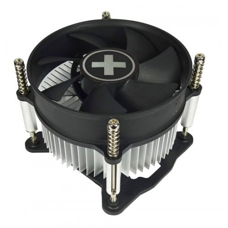 Xilence I200 Processore Ventilatore 9,2 cm Alluminio, Nero (XC030)