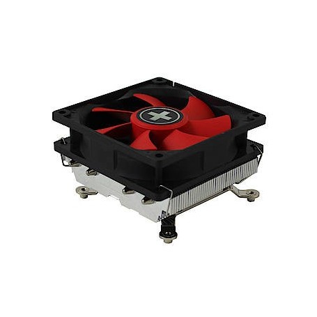 Xilence XC041 ventola per PC Processore Refrigeratore 9,2 cm Nero, Rosso (XC041)