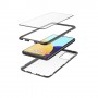 Hama Magnetic+Glass+Display Glass custodia per cellulare 16,5 cm (6.5") Cover Nero, Trasparente (196743)