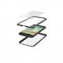 Hama Magnetic+Glass+Display Glass custodia per cellulare 11,9 cm (4.7") Cover Nero, Trasparente (188765)