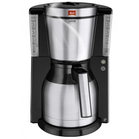 Melitta Look IV Therm DeLuxe Macchina da caffè con filtro (1011-14)