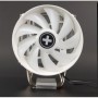Xilence Performance C XC229 Processore Refrigeratore 12 cm Bianco 1 pz (M403PRO.W.ARGB)